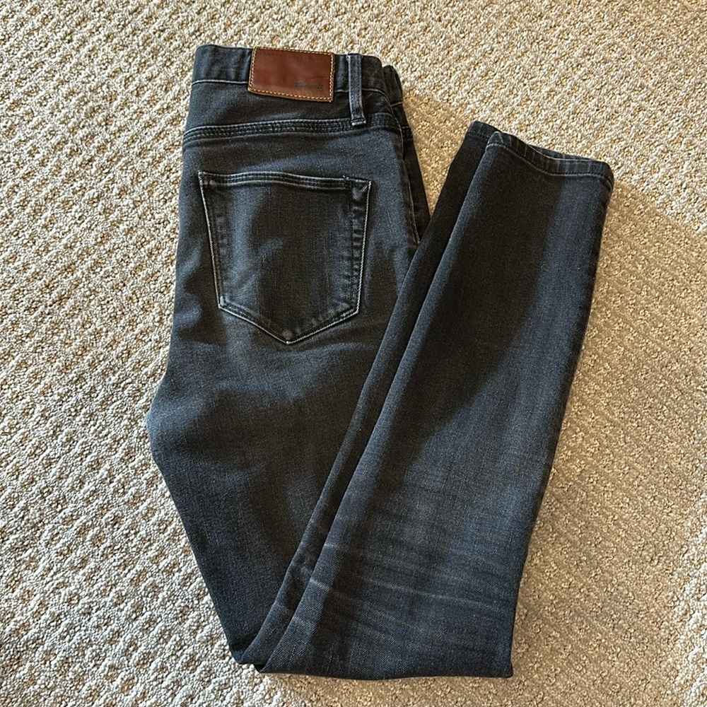 Madewell Black Ankle & Cropped Jeans